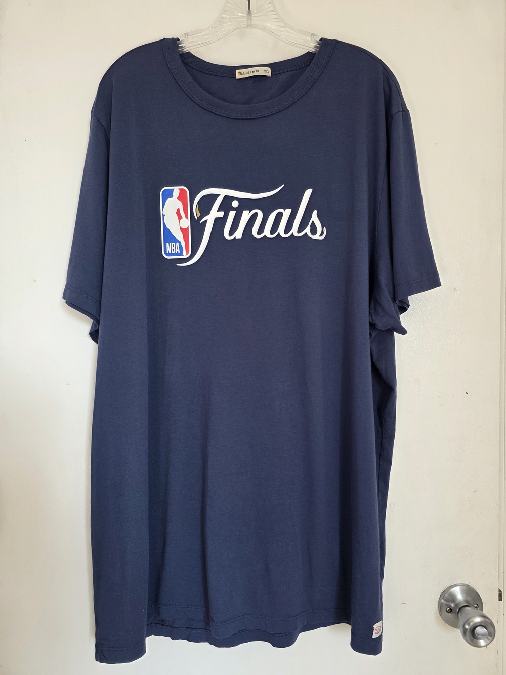 Marine Layer Navy NBA Finals Graphic Tee